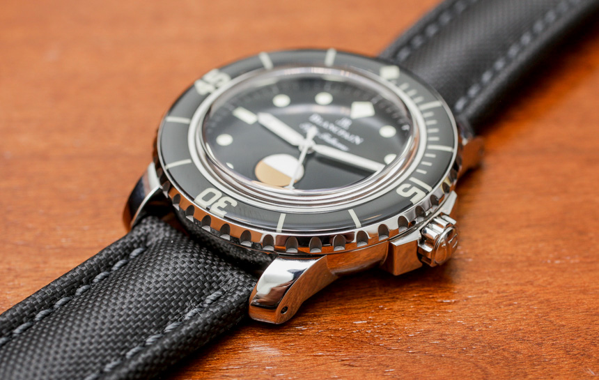 Blancpain Tribute To Fifty Fathoms Mil-Spec Watch Hands-On Hands-On 