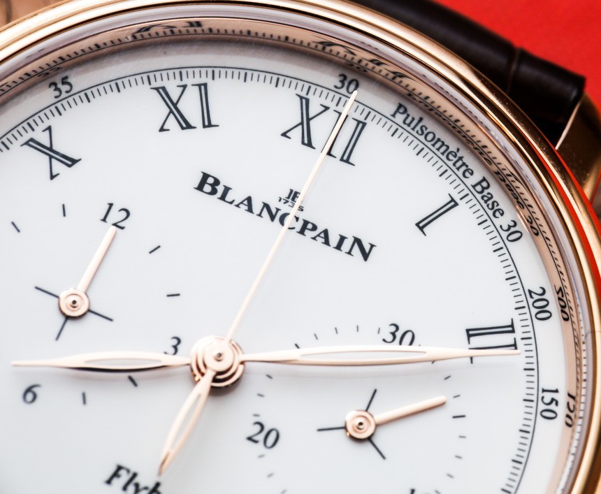 Blancpain Villeret Pulsometer Flyback Chronograph Watch Hands-On Hands-On 