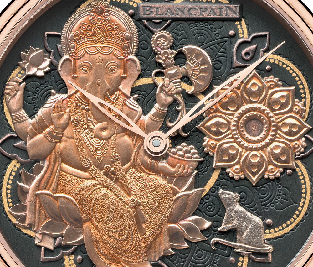 Blancpain Villeret Métiers D’Art Ganesh Watch Watch Releases 