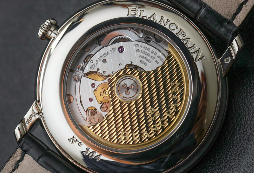 Blancpain Villeret Quantieme Annuel GMT Watch Hands-On Hands-On 