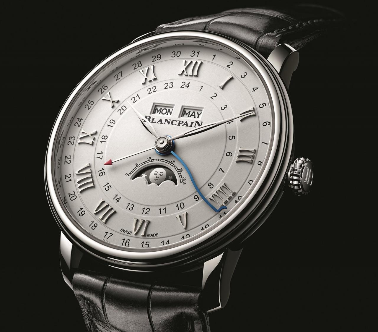 Blancpain Villeret Quantième Complet GMT Watch Watch Releases 
