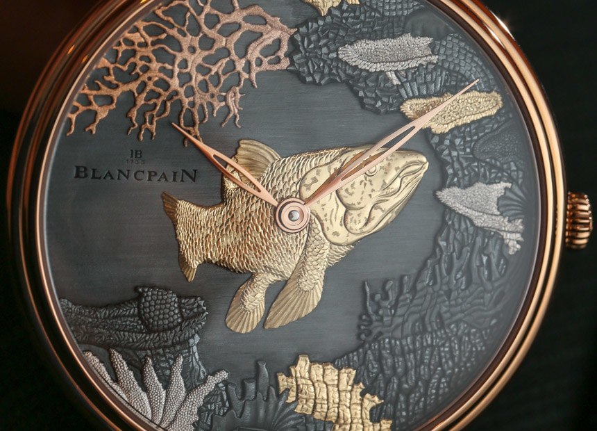 Blancpain Villeret Shakudo Ganesh & Coelacanth Engraved Dial Watches Hands-On Hands-On 