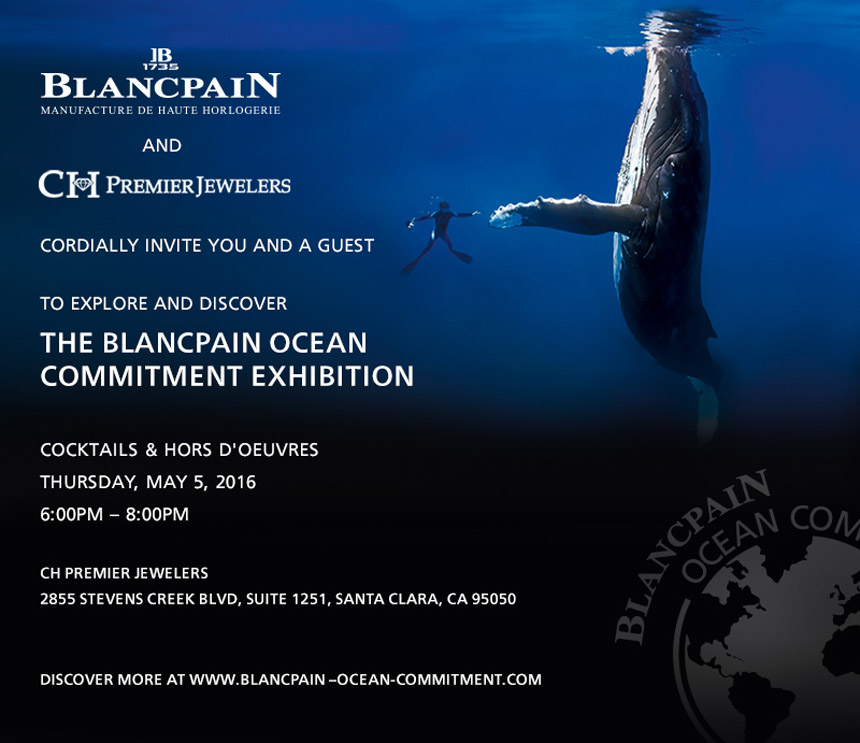 Blancpain Ocean Commitment Event At CH Premier In Santa Clara May 5, 2016 Shows & Events 