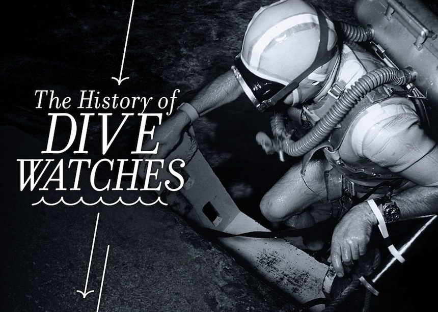The History Of Dive Watches Featured Articles 