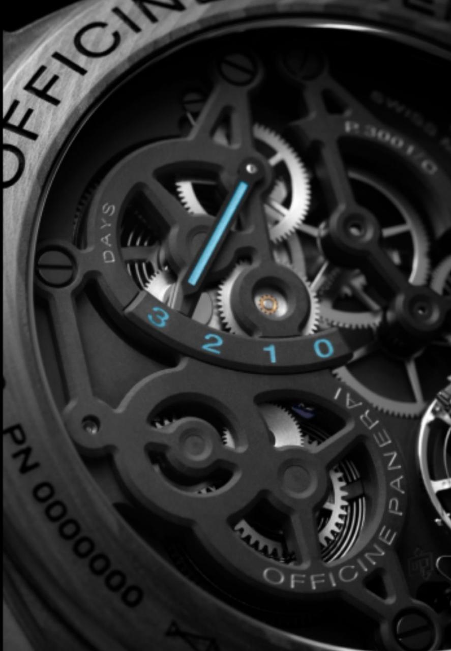 Panerai LAB-ID Luminor 1950 Carbotech 3 Days PAM 700 Watch Has A 50-Year Guarantee Watch Releases 