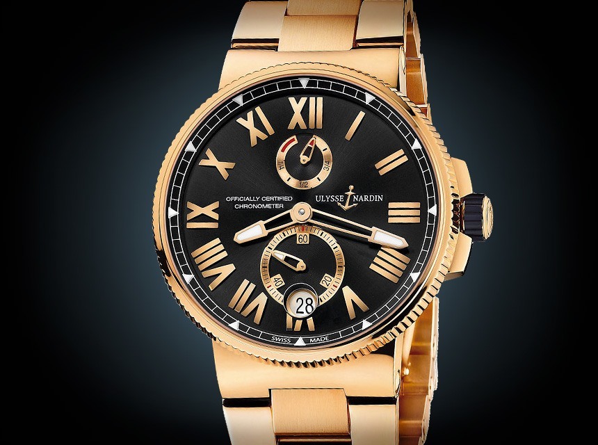 Top 10 Gold Watches ABTW Editors' Lists 