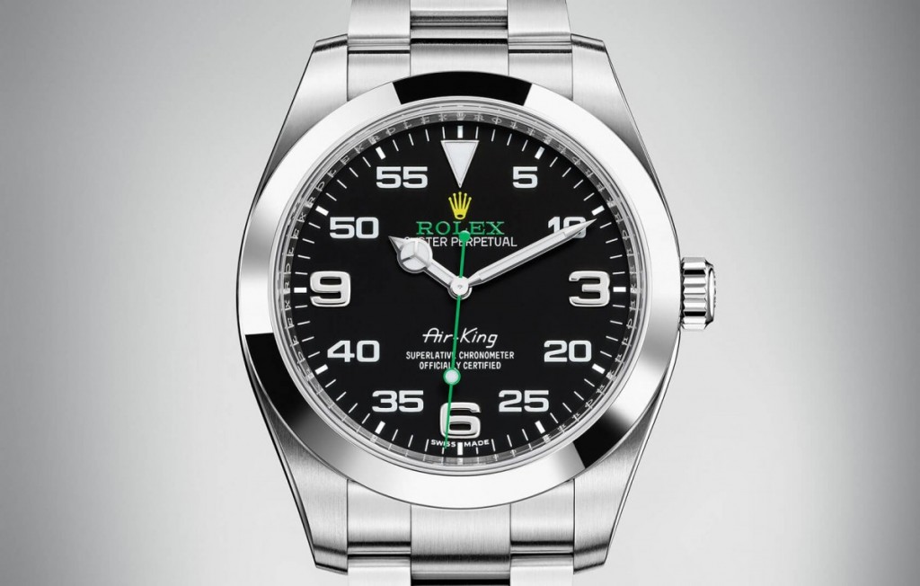 Meet the Replica Rolex Oyster Perpetual Air-King – Fit for a King ...