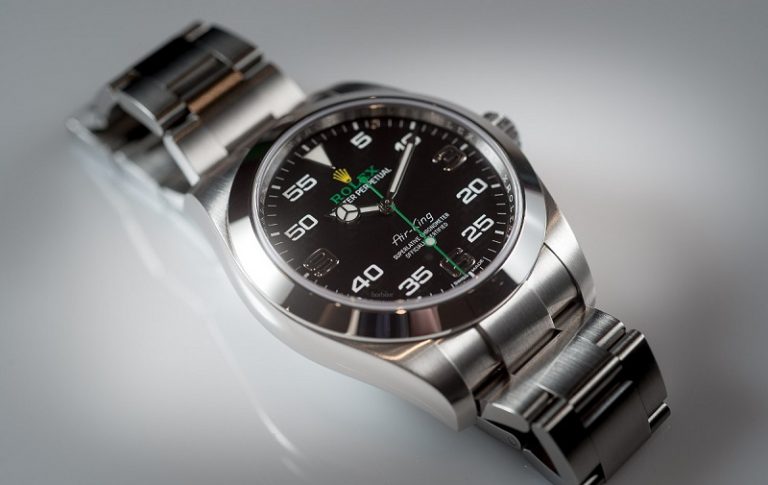 Rolex-Air-King-Replica-Watch-Front