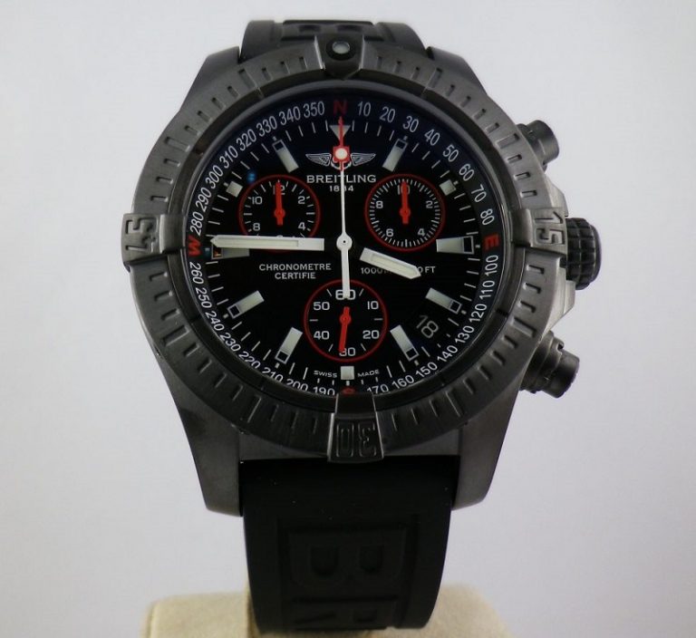 replica-Breitling-Avenger-Seawolf-watch-front-view
