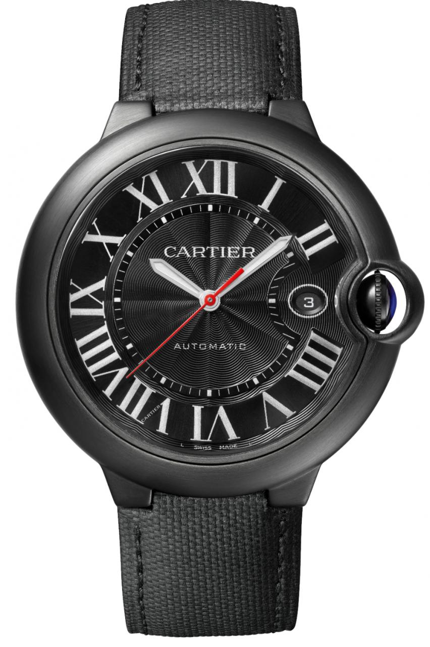 Cartier Santos 100 Carbon & Ballon Bleu De Cartier Watches Wiki Replica Carbon Watches Watch Releases