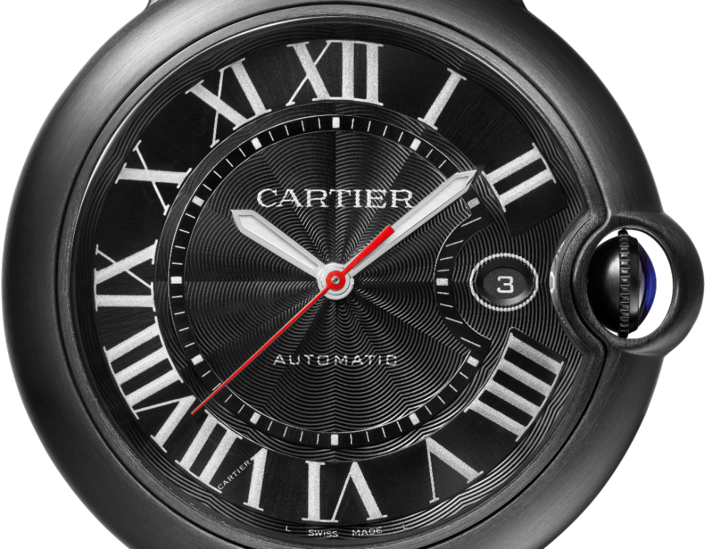 Cartier Santos 100 Carbon & Ballon Bleu De Cartier Watches China Replica Carbon Watches Watch Releases