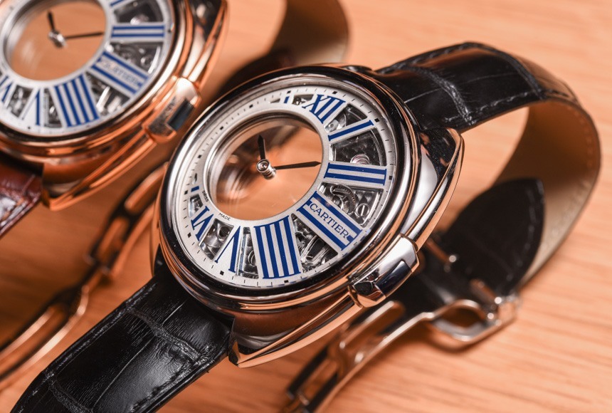 Cartier Clé De Cartier Mysterious Hour Watch Hands-On Hands-On
