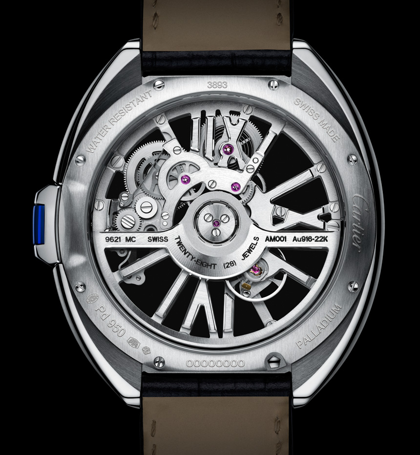 Cartier Clé Automatic Skeleton Watch Watch Releases