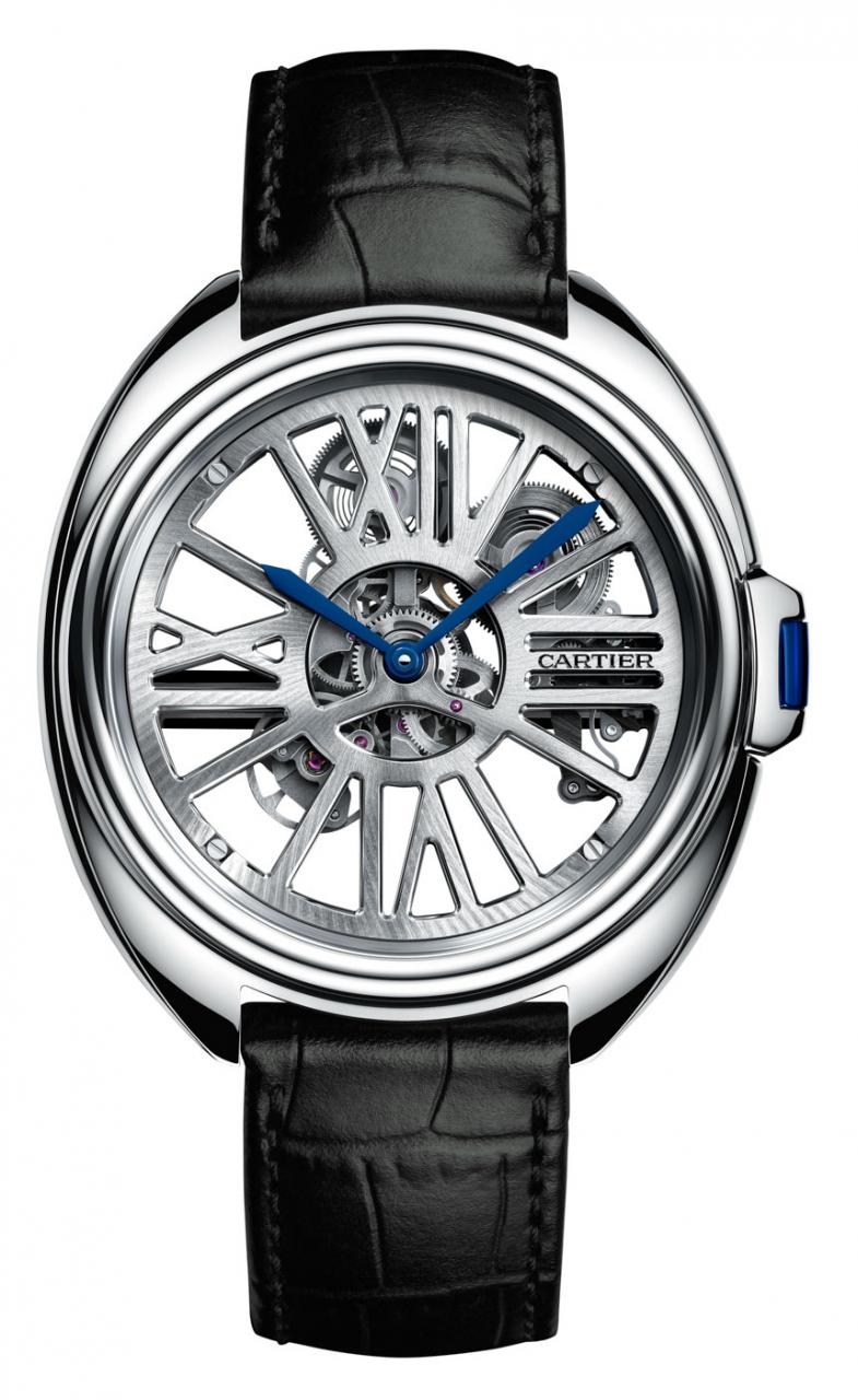 Cartier Clé Automatic Skeleton Watch Watch Releases