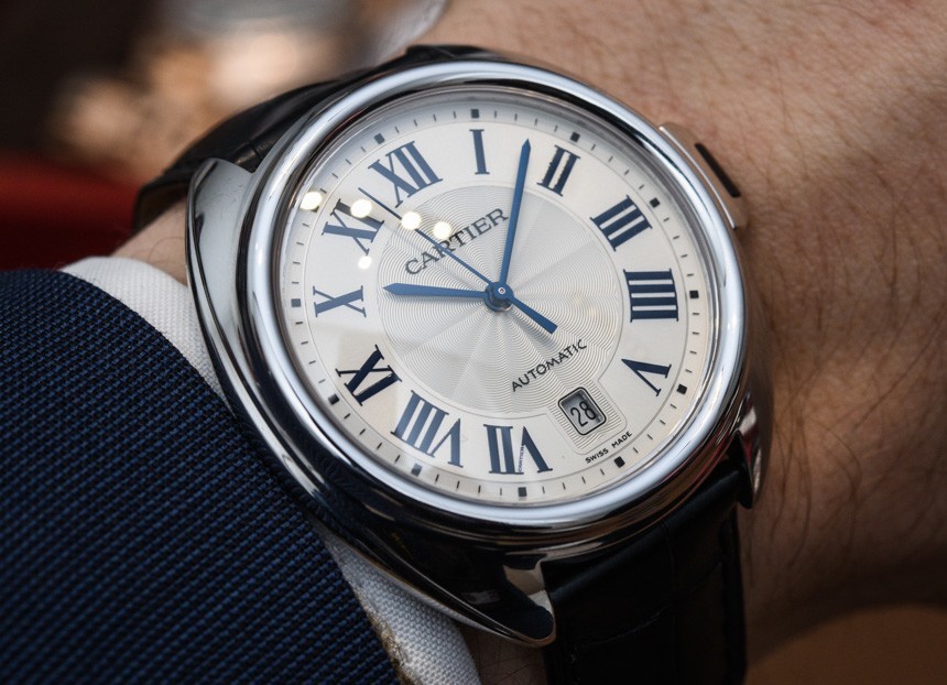 Cartier Clé De Cartier Watch Hands-On Hands-On