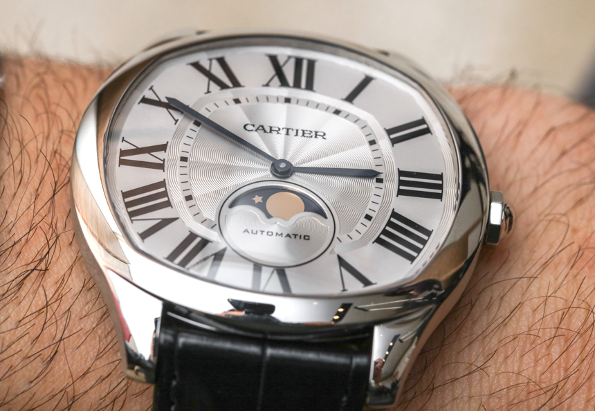 Cartier Drive De Cartier Moon Phases & Drive De Cartier Extra-Flat Watches Hands-On Hands-On