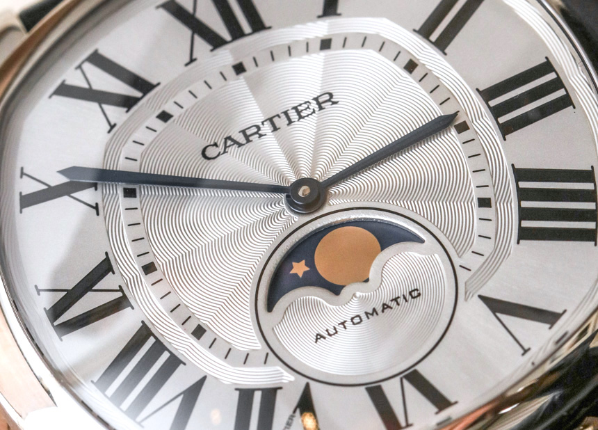 Cartier Drive De Cartier Watch 04281 Replica Moon Phases & Drive De Cartier Extra-Flat Watches Hands-On Hands-On