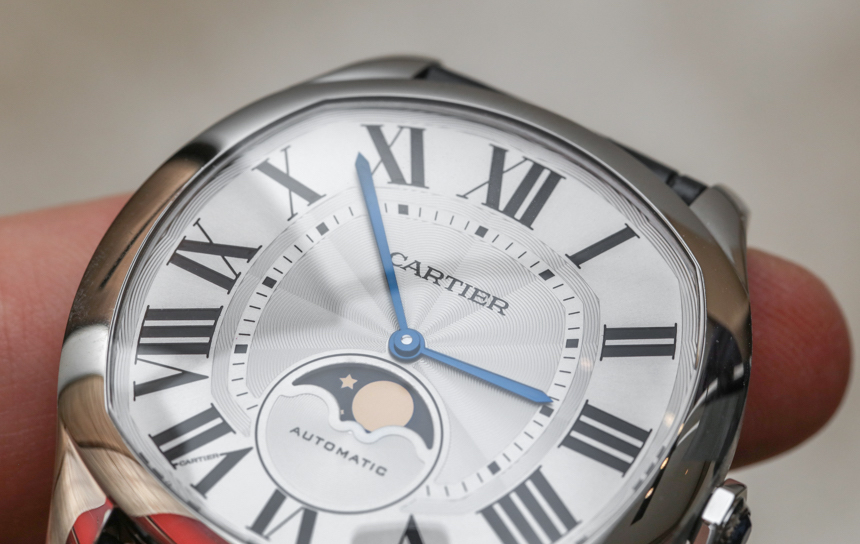 Cartier Drive De Cartier Watches Rose Gold Replica Moon Phases & Drive De Cartier Extra-Flat Watches Hands-On Hands-On