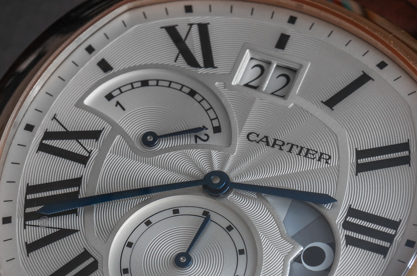 Cartier Drive De Cartier Watch Keeps Stopping Replica 'Small Complication' Gold Watch Review Wrist Time Reviews