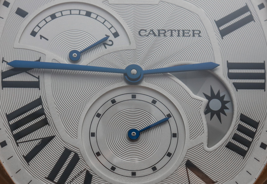 Cartier Drive De Cartier 'Small Complication' Gold Watch Review Wrist Time Reviews