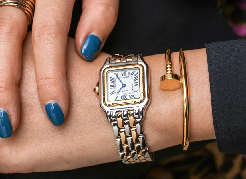Cartier Panthère De Cartier Watches Naples Fl Replica Watches Hands-On Hands-On
