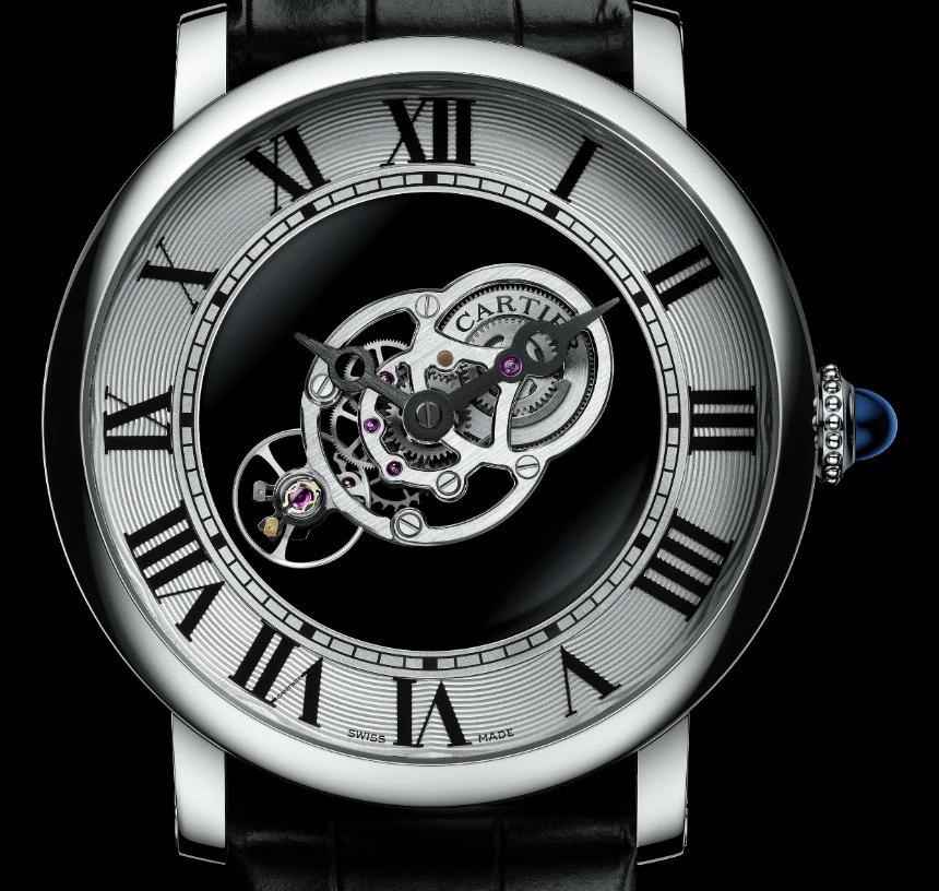 Cartier Rotonde De Cartier  Astromystérieux Watch Watch Releases