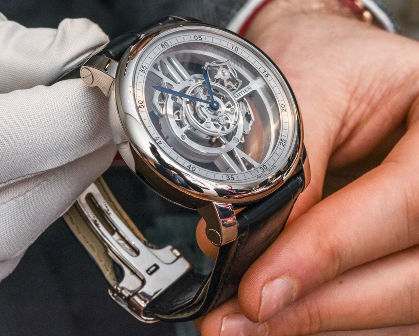 Cartier Rotonde De Cartier Watches Vs Rolex Replica Astrotourbillon Skeleton Watch Hands-On Hands-On