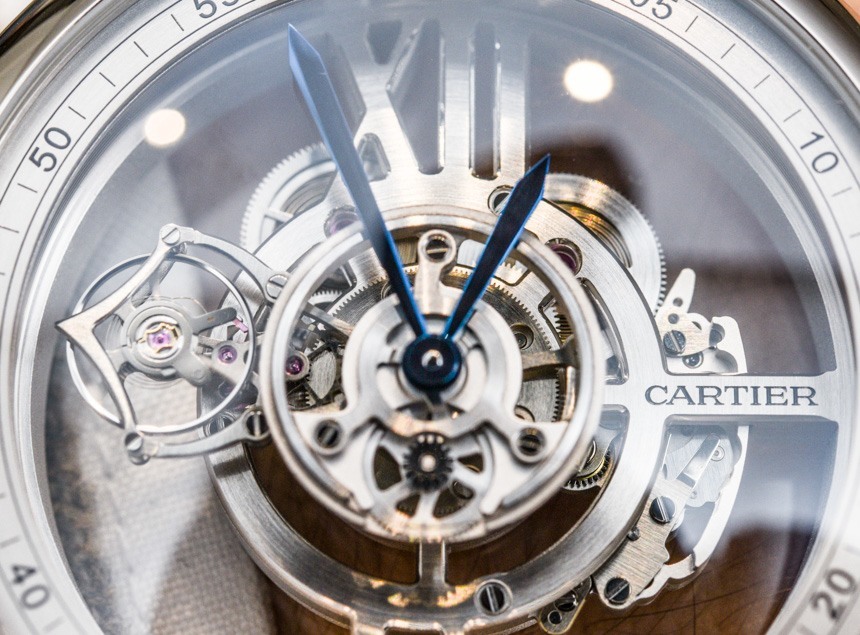 Cartier Rotonde De Cartier Watches Review Replica Astrotourbillon Skeleton Watch Hands-On Hands-On
