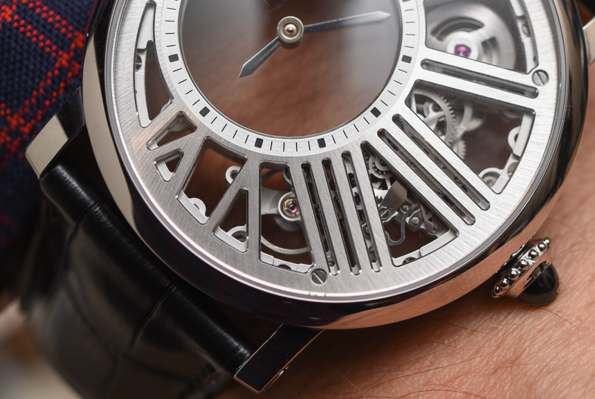 Cartier Rotonde De Cartier Watches E Boutique Replica Mysterious Hour Skeleton Watch Hands-On Hands-On