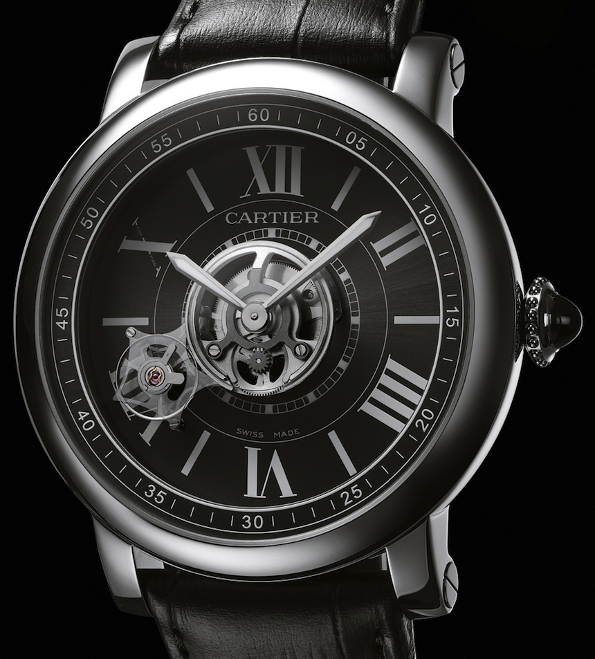 Cartier Rotonde De Cartier Astrotourbillon Skeleton Watch Hands-On Hands-On