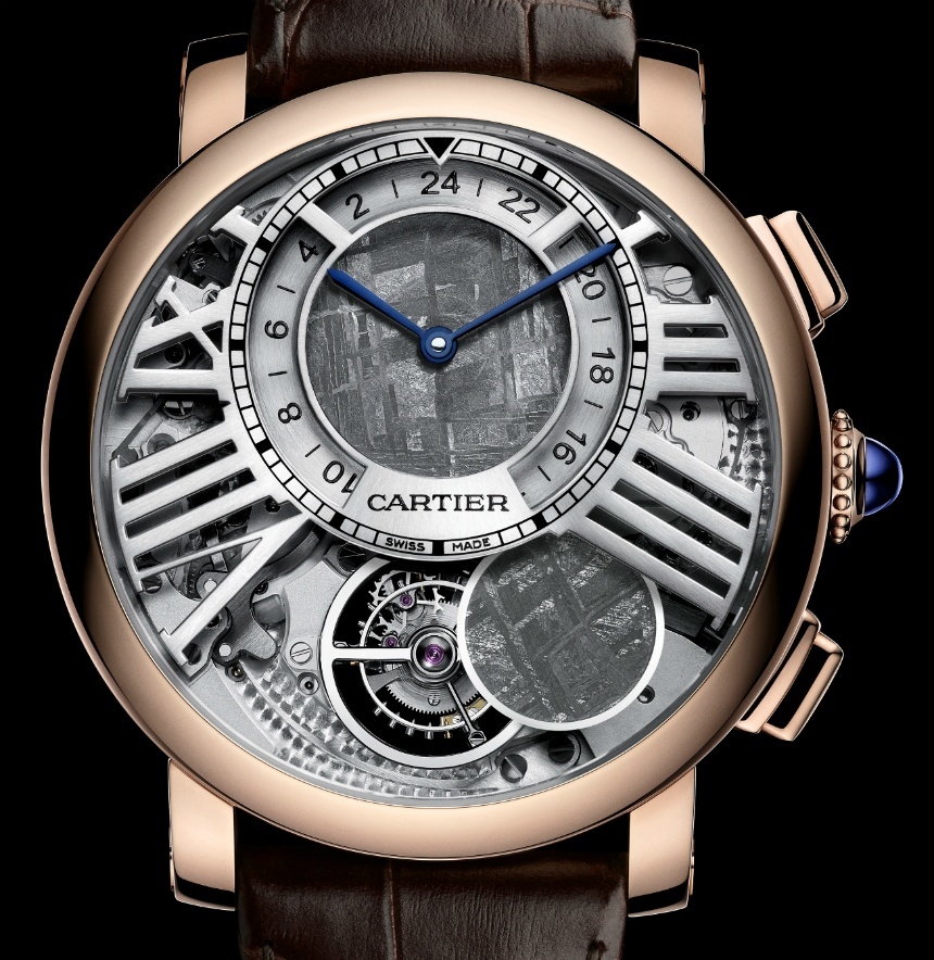 Six Cartier Watches 5 Replica High-Complication Watches For SIHH 2016 Watch Releases