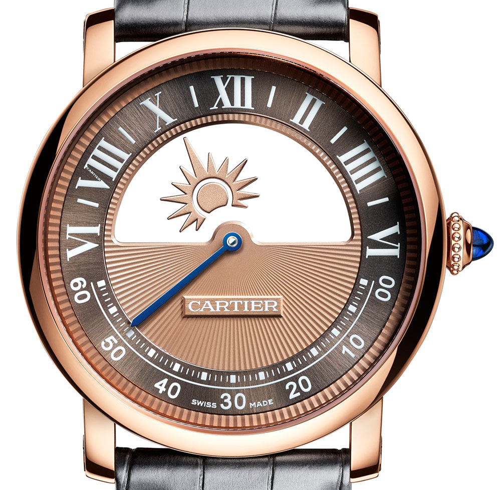 Cartier Rotonde De Cartier Mysterious Watches For 2018 Watch Releases