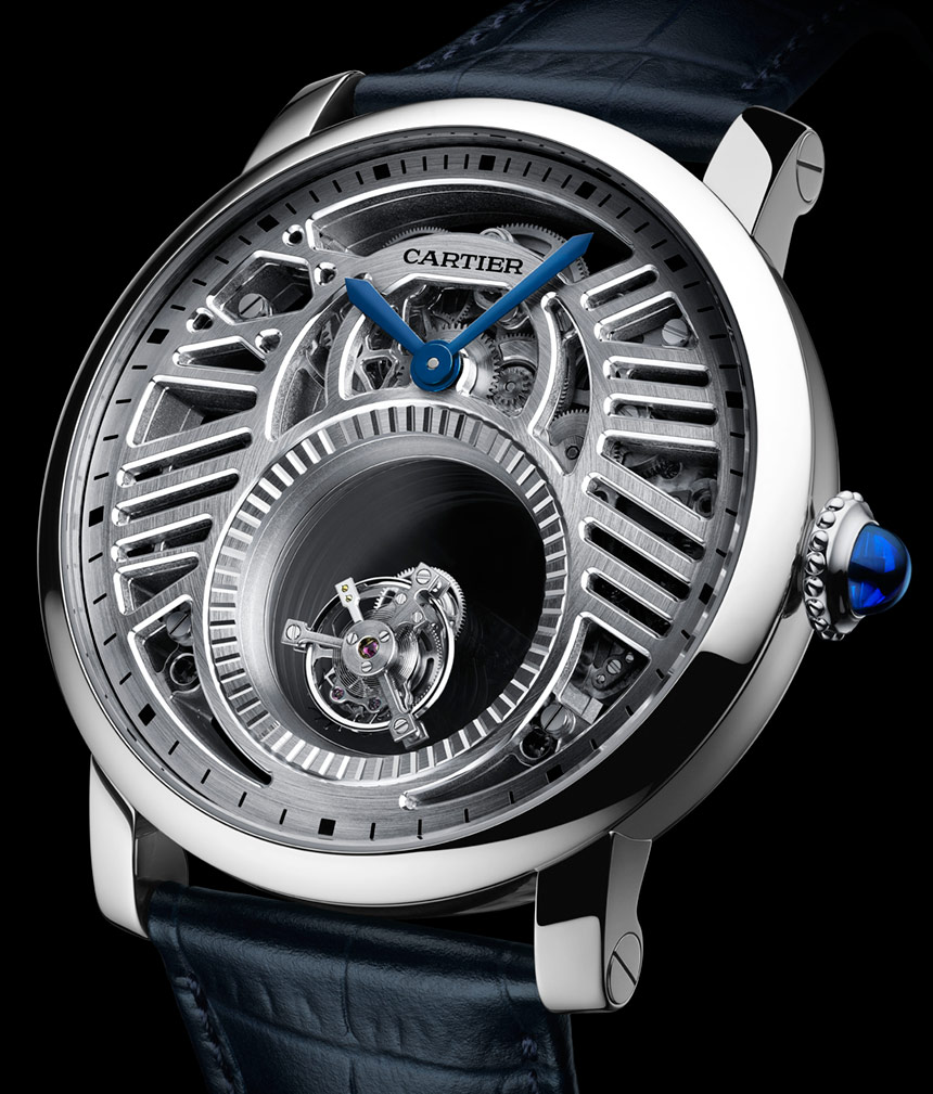 Cartier Rotonde De Cartier Mysterious Watches For 2018 Watch Releases