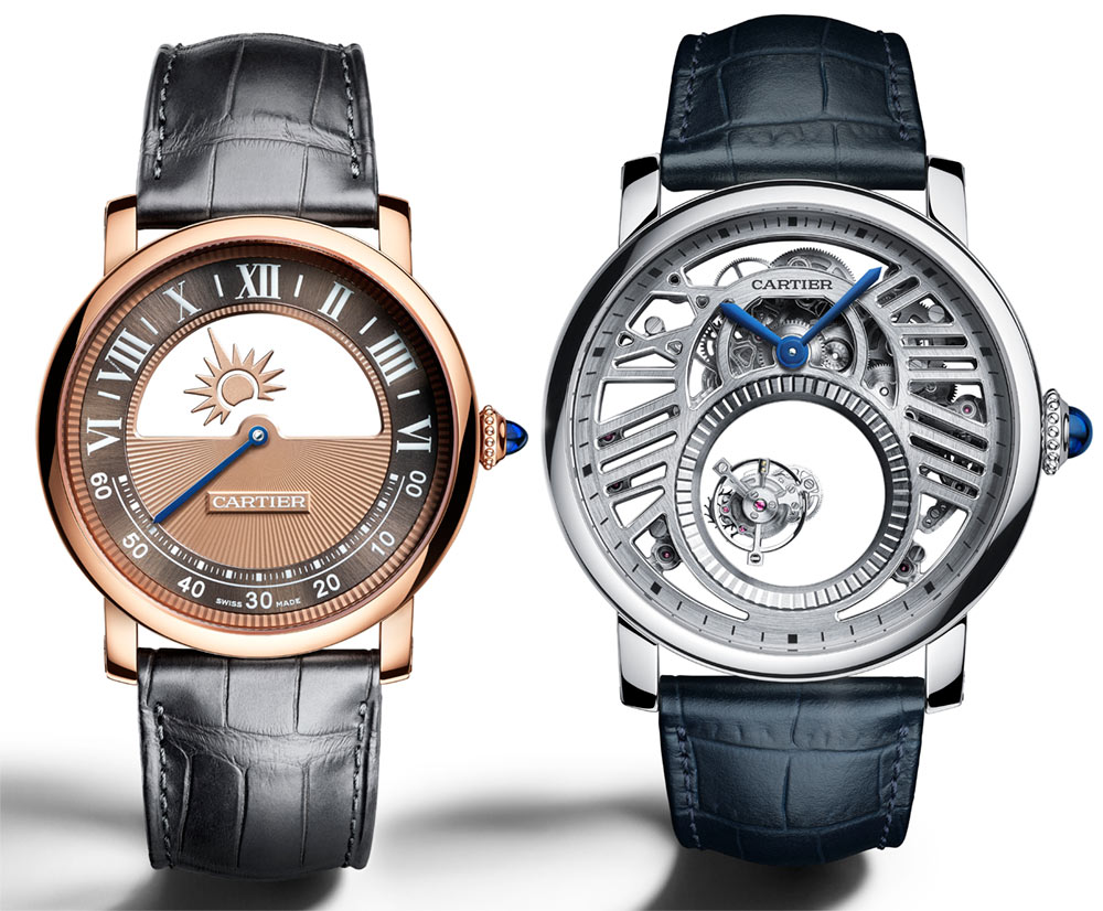 Cartier Rotonde De Cartier Watches Ladies Replica Mysterious Watches For 2018 Watch Releases