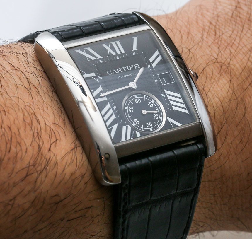 Cartier Tank MC Watch Review Wrist Time Reviews