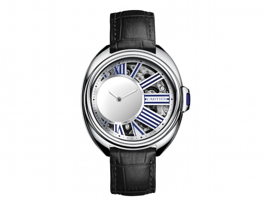 Clé de Cartier Watches Hong Kong Replica Mysterious Hour Watch Watch Releases