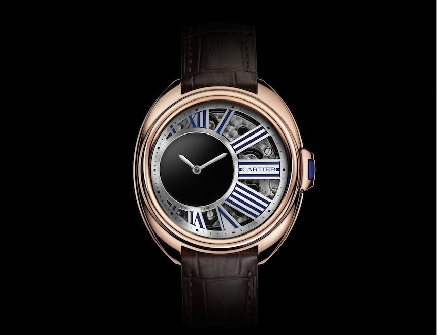 Clé de Cartier Mysterious Hour Watch Watch Releases