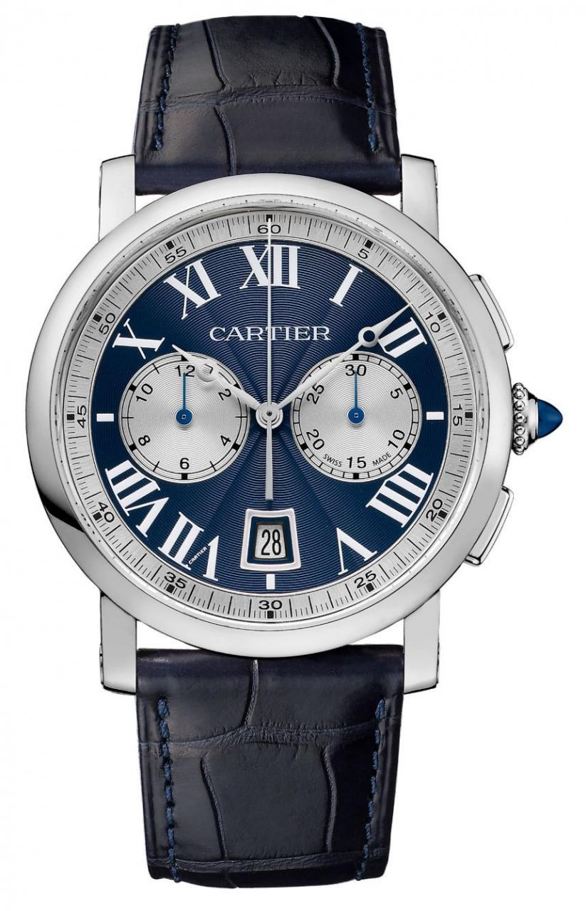 Cartier Rotonde Chronograph Watch Review Wrist Time Reviews
