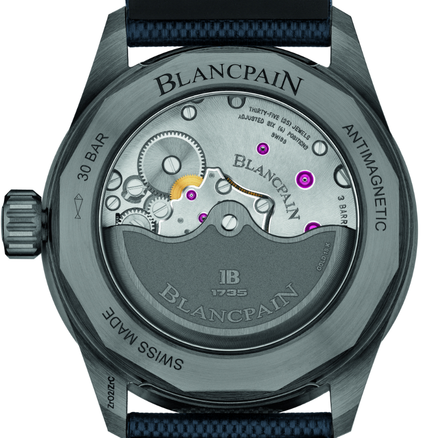 Blancpain Fifty Fathoms Bathyscaphe Watch In Gray Plasma Ceramic Watch Releases