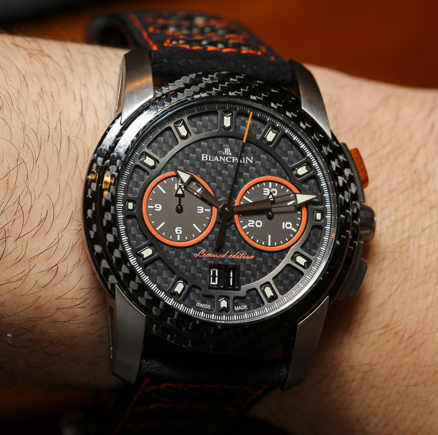 Blancpain L-Evolution R Chronographe Flyback Grande Date Watch Hands-On Hands-On