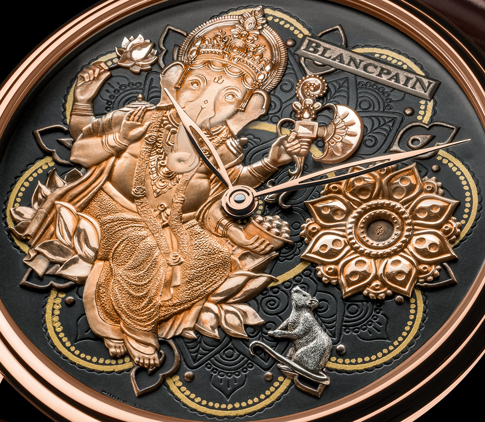 Blancpain Villeret Métiers D’Art Ganesh Watch Watch Releases