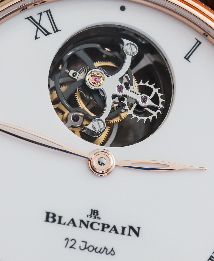 Blancpain Villeret Tourbillon Volant Une Minute 12 Jours Watch Hands-On Hands-On