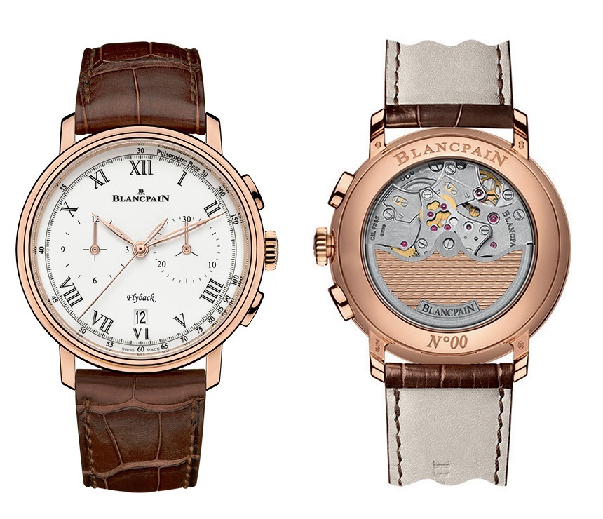 Blancpain Villeret Pulsometer Flyback Chronograph Watch Watch Releases