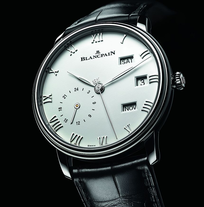 Blancpain Villeret Quantième Annuel GMT Watch Watch Releases